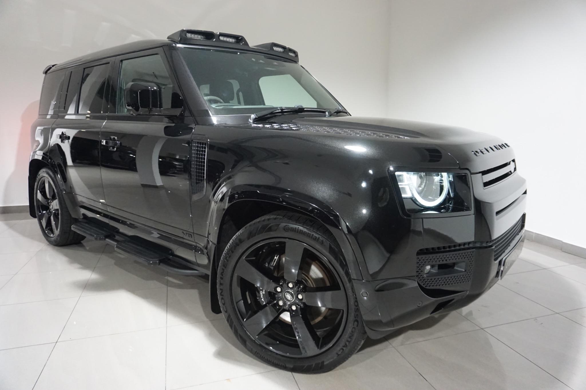 Land Rover Defender 110 5.0 P525 V8 SUV 5dr Petrol Auto 4WD Euro 6 (s/s) (525 ps)